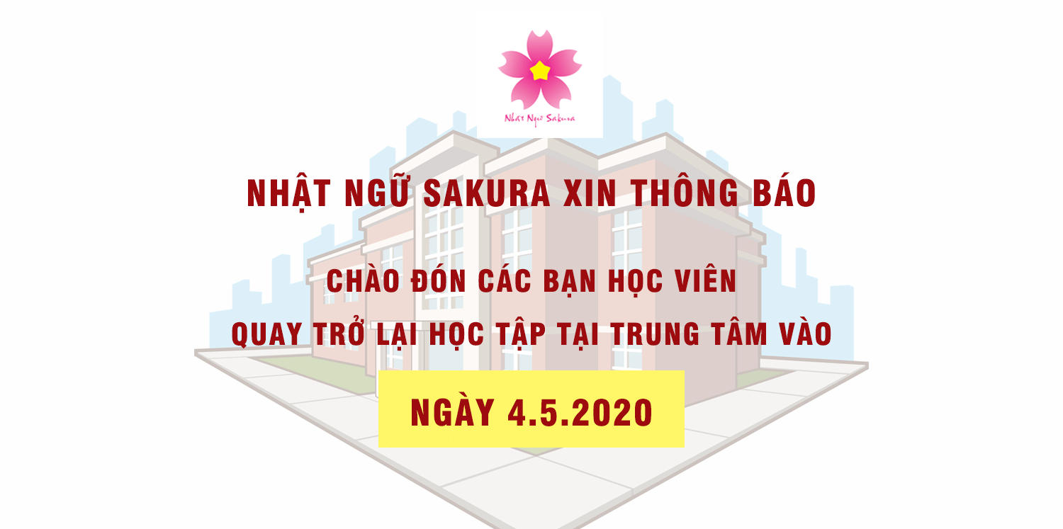 Học bổng trường nhật ngữ sakura