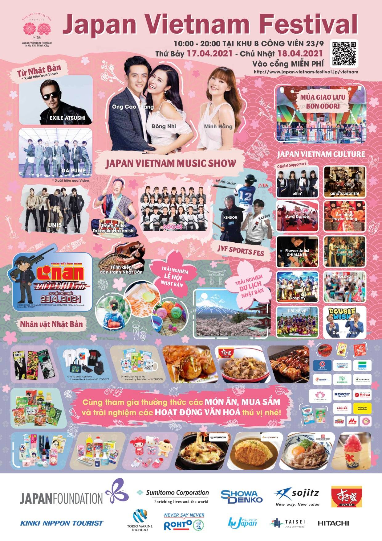 Lễ hội Việt Nhật