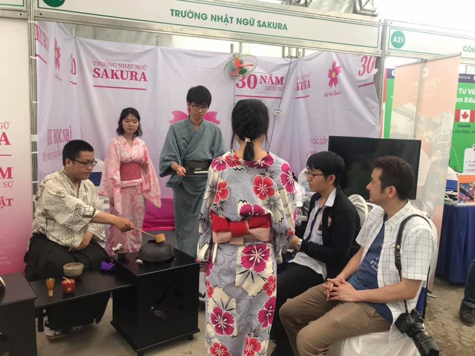 ngày hội tuyển sinh trường Sakura