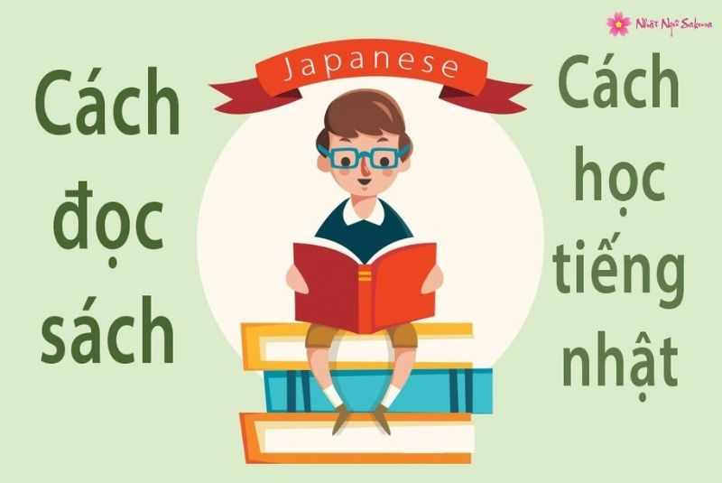Đọc sách tiếng Nhật là một trong những cách học tiếng Nhật hiệu quả