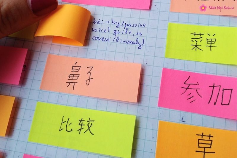 cách học Ngữ pháp tiếng Nhật
